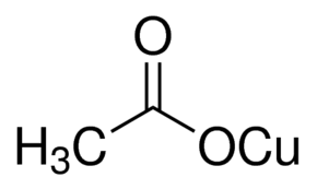 Copper(I) acetate - CAS:598-54-9 - Cuprous acetate, Copper acetate, Copper monoacetate, Copper(1+) acetate, Acetic Acid Copper(I) Salt